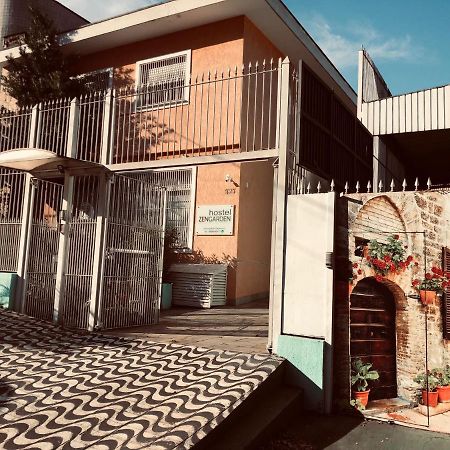 Zen Garden Hostel Mirandopolis São Paulo Kültér fotó