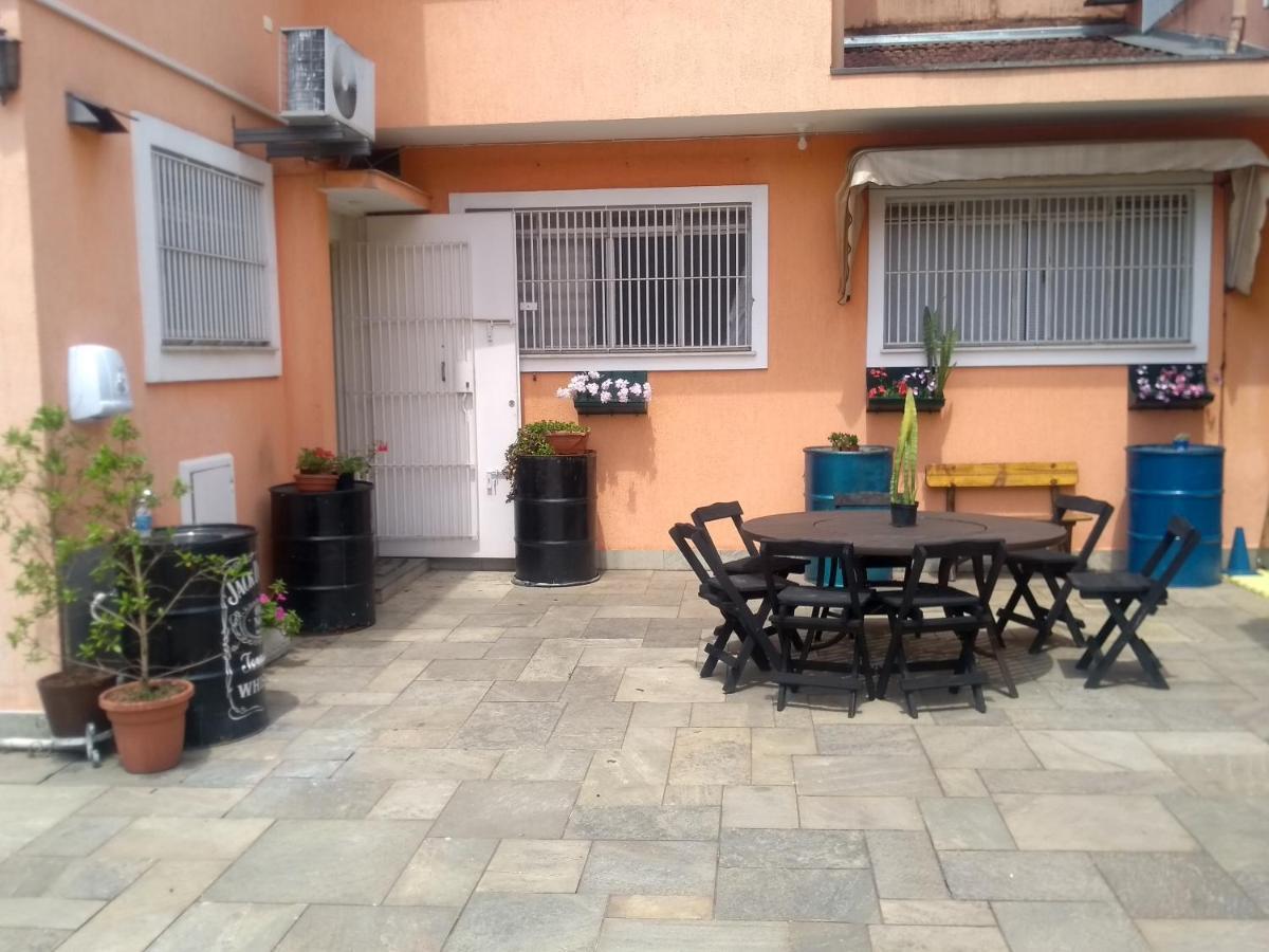 Zen Garden Hostel Mirandopolis São Paulo Kültér fotó