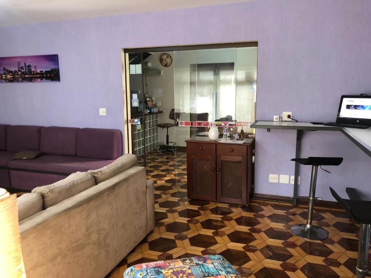 Zen Garden Hostel Mirandopolis São Paulo Kültér fotó