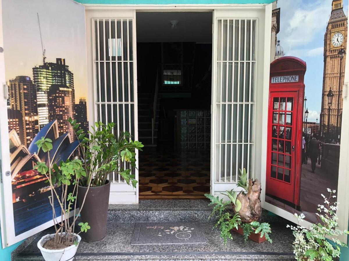 Zen Garden Hostel Mirandopolis São Paulo Kültér fotó