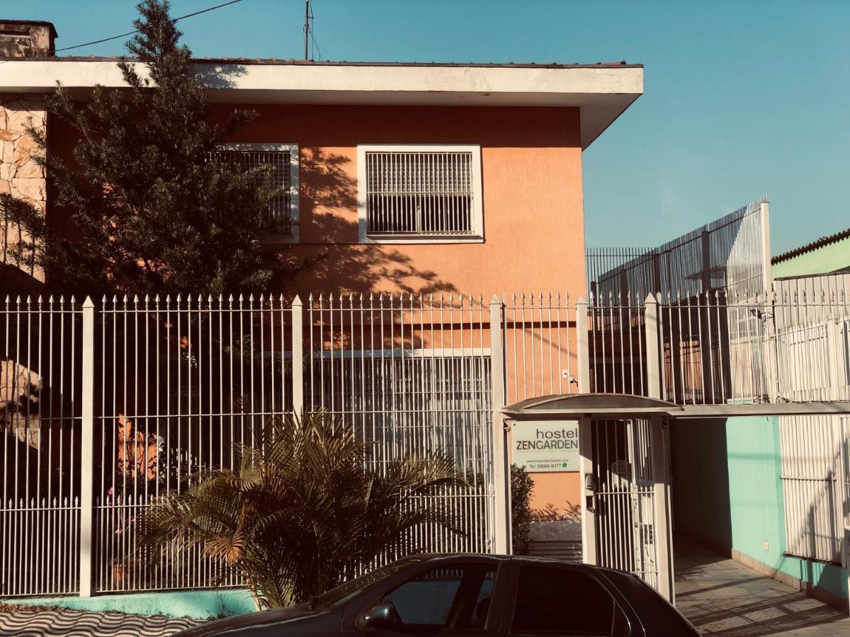Zen Garden Hostel Mirandopolis São Paulo Kültér fotó