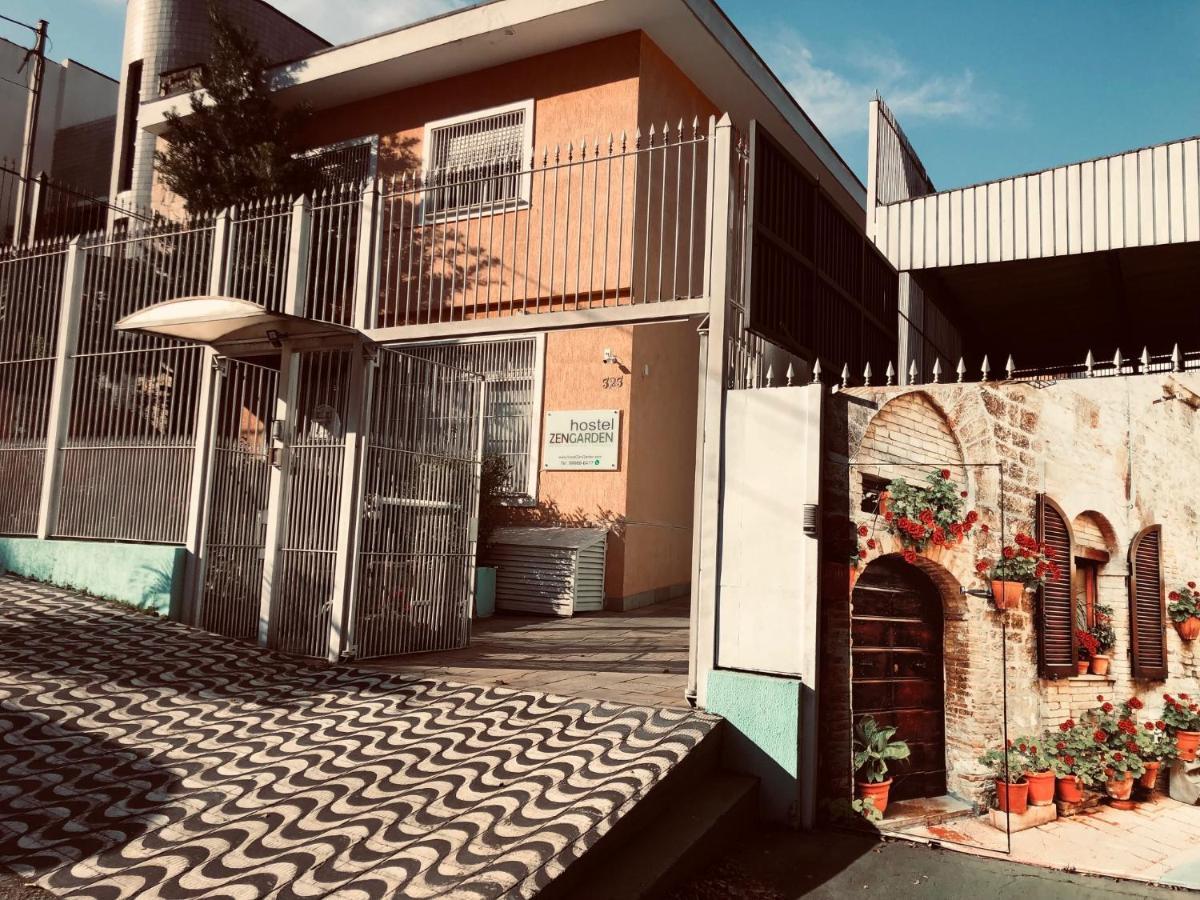 Zen Garden Hostel Mirandopolis São Paulo Kültér fotó