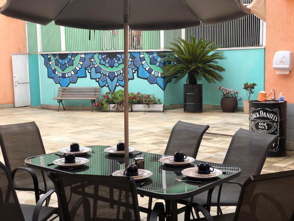 Zen Garden Hostel Mirandopolis São Paulo Kültér fotó