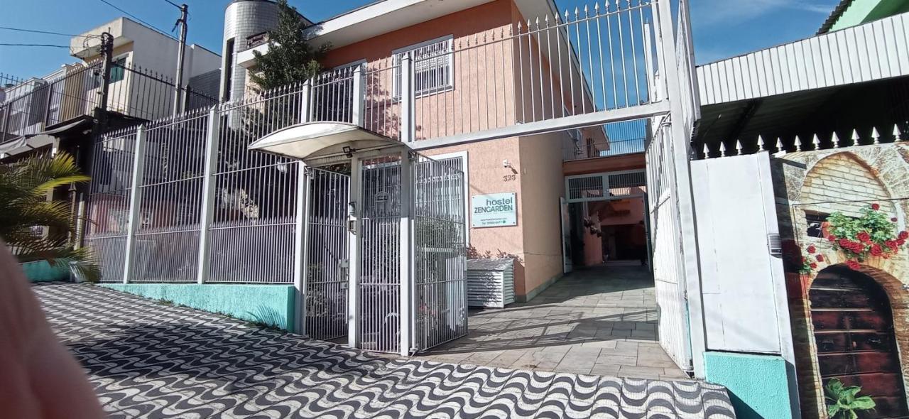 Zen Garden Hostel Mirandopolis São Paulo Kültér fotó