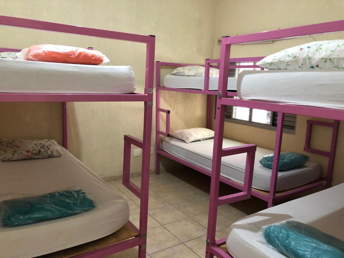 Zen Garden Hostel Mirandopolis São Paulo Kültér fotó