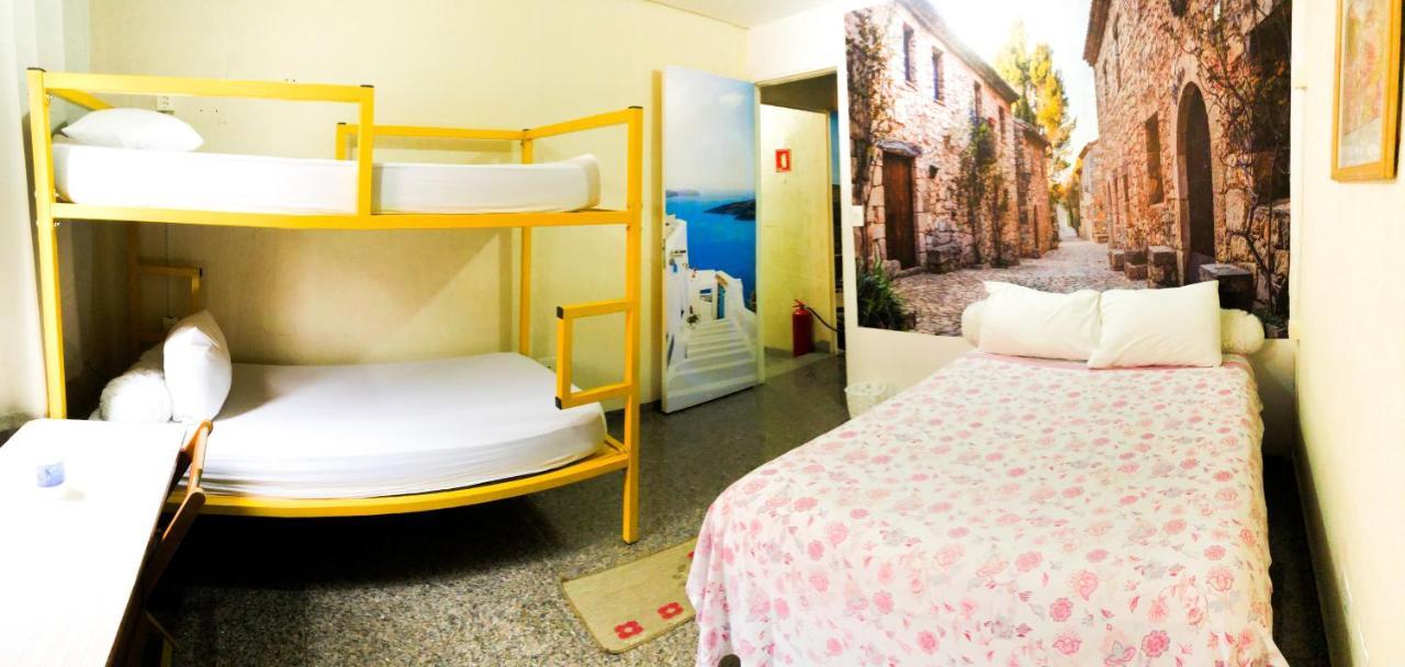 Zen Garden Hostel Mirandopolis São Paulo Kültér fotó