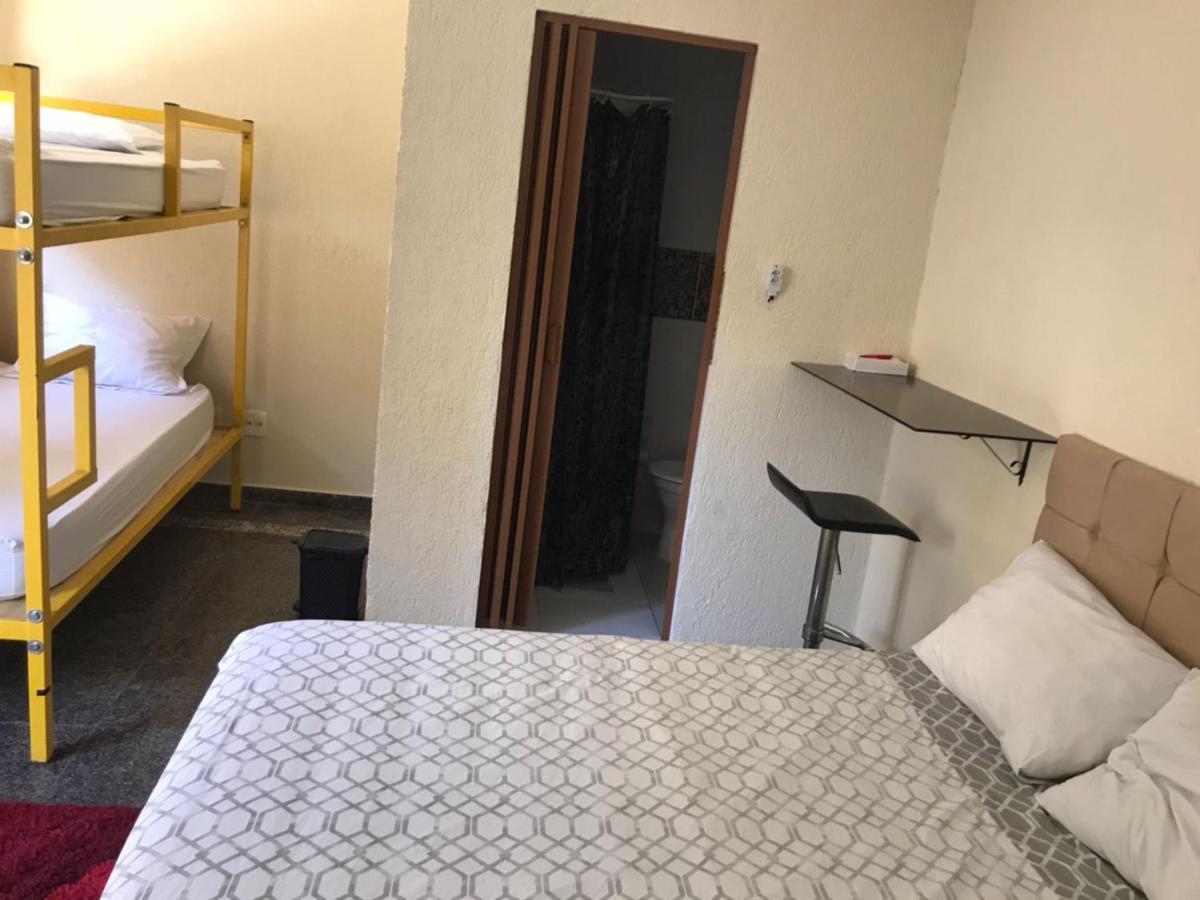 Zen Garden Hostel Mirandopolis São Paulo Kültér fotó