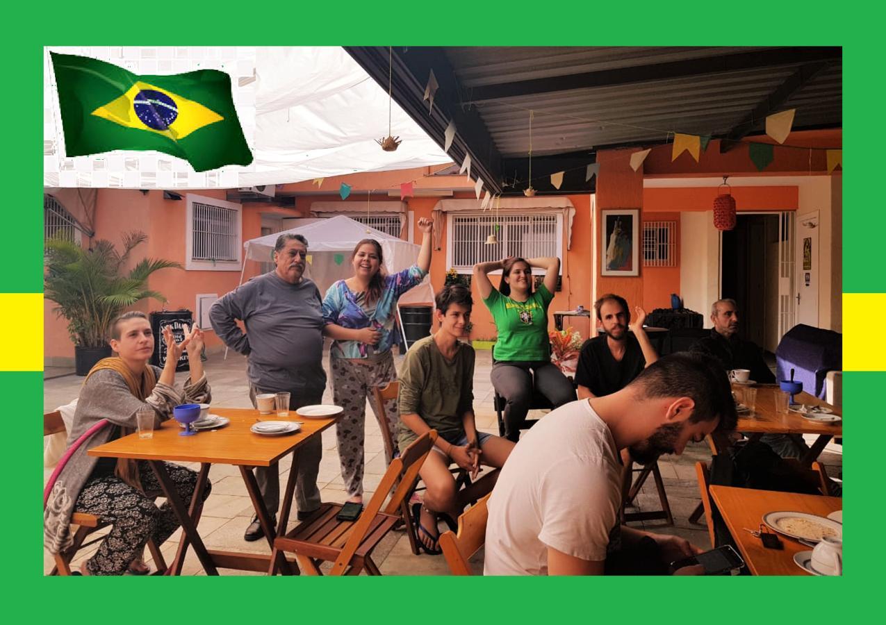 Zen Garden Hostel Mirandopolis São Paulo Kültér fotó