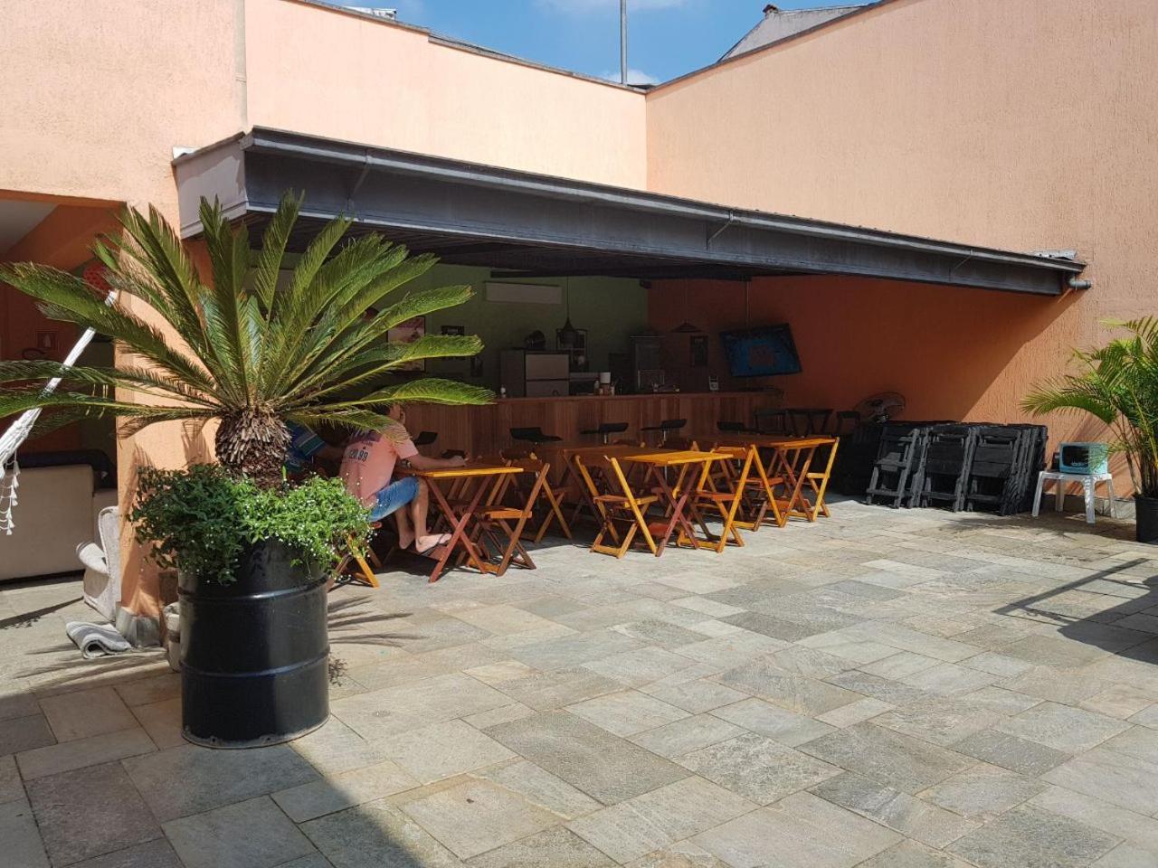 Zen Garden Hostel Mirandopolis São Paulo Kültér fotó