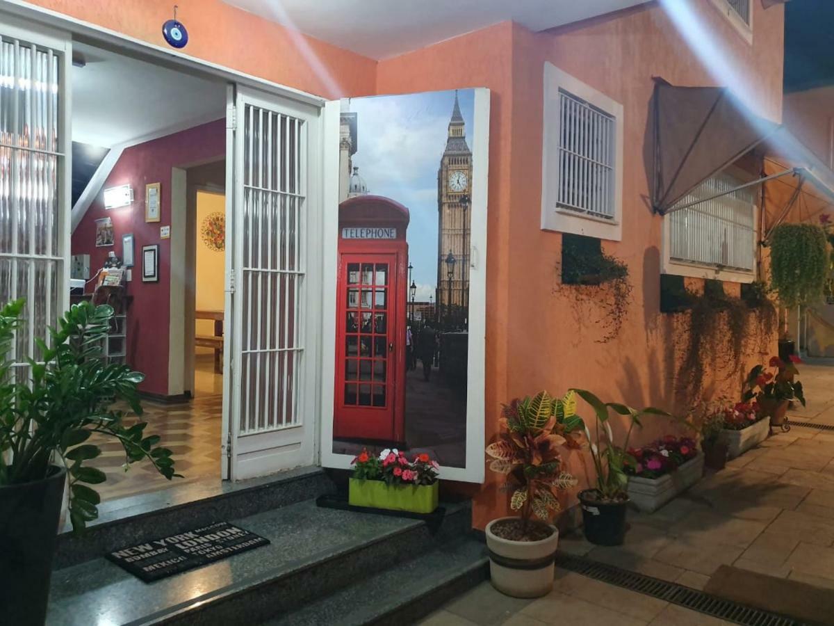 Zen Garden Hostel Mirandopolis São Paulo Kültér fotó